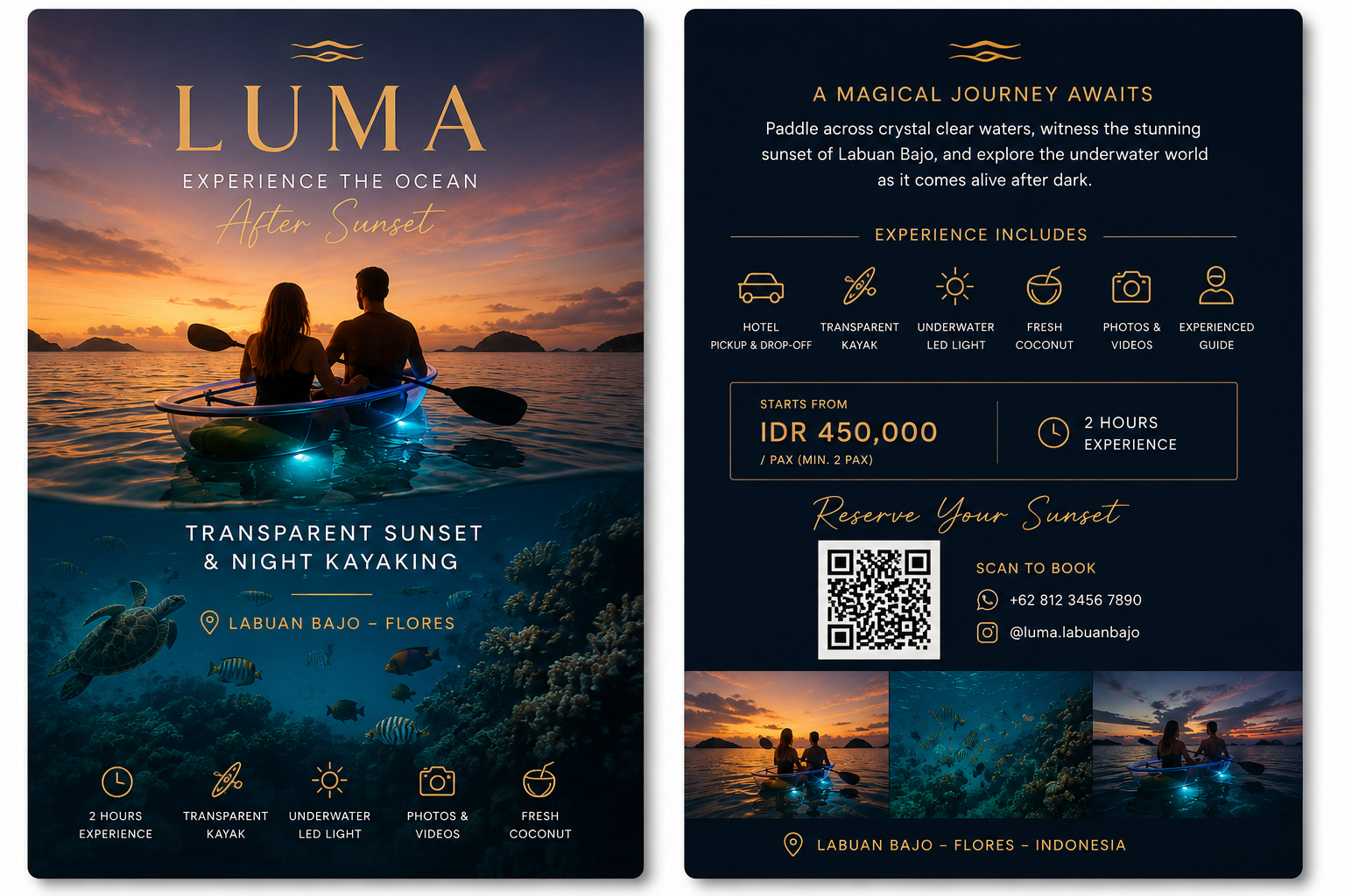 Luma After Sunset experience overview